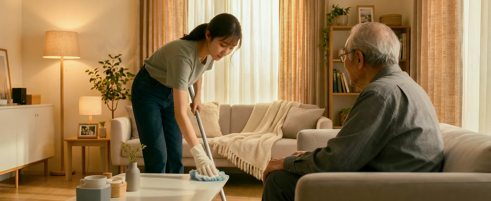 Alltagshilfe Reinigen